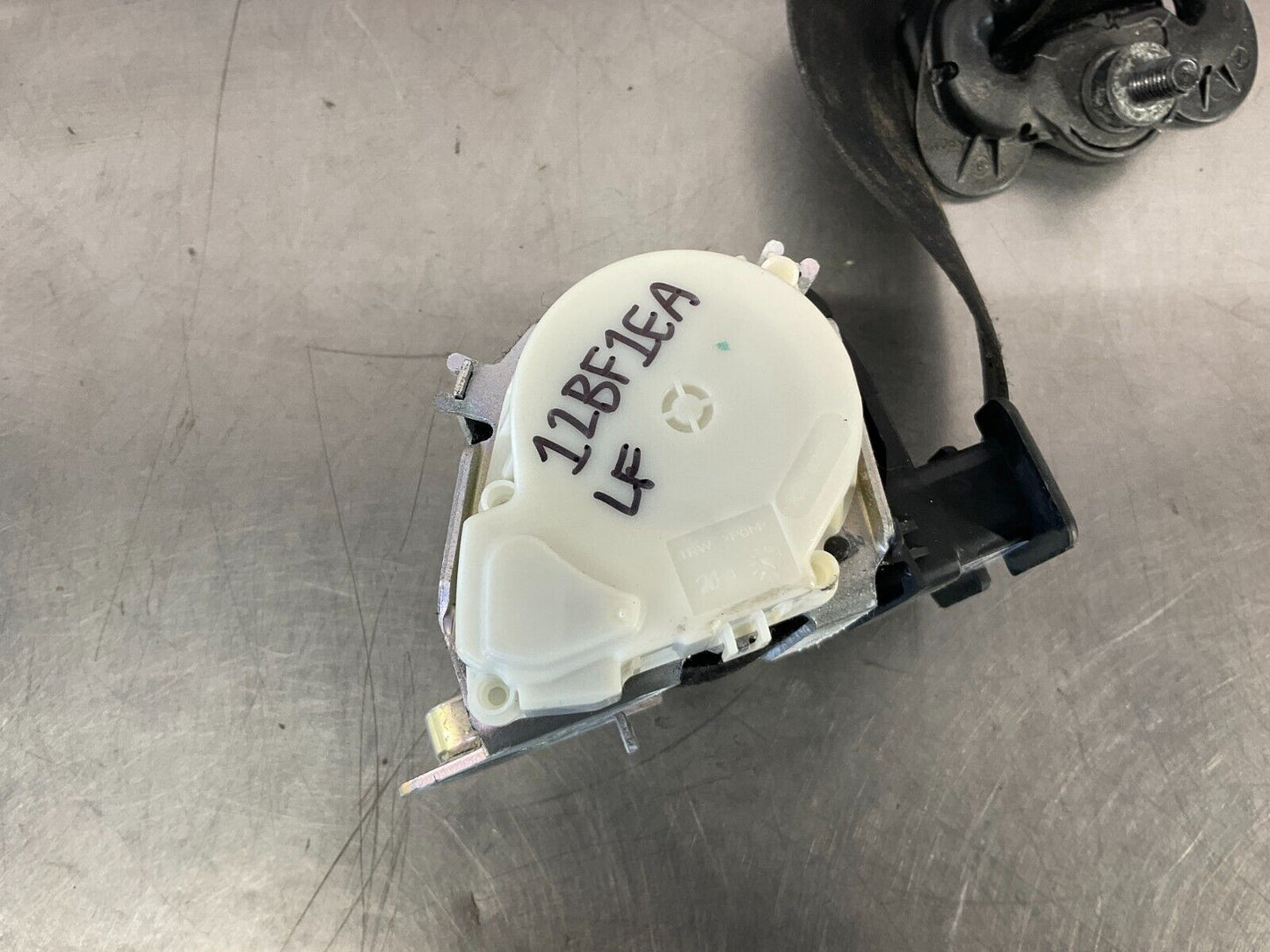 2006 BMW 330i E90 Driver Left Front Seat Belt Retractor Tensioner OEM 12BF1EA - On Point Parts Inc