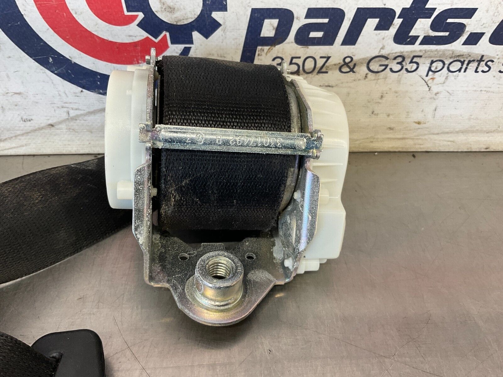 2006 BMW 330i E90 Driver Left Front Seat Belt Retractor Tensioner OEM 12BF1EA - On Point Parts Inc