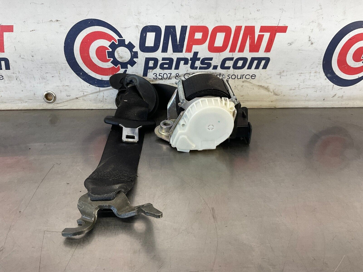 2006 BMW 330i E90 Driver Left Front Seat Belt Retractor Tensioner OEM 12BF1EA - On Point Parts Inc