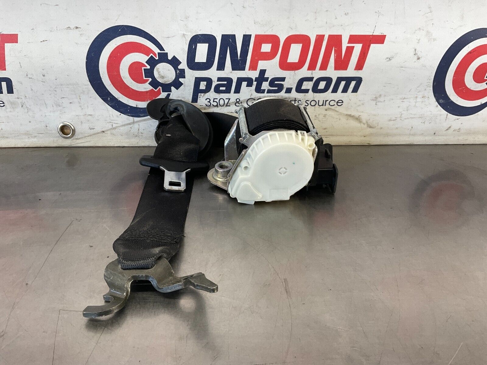 2006 BMW 330i E90 Driver Left Front Seat Belt Retractor Tensioner OEM 12BF1EA - On Point Parts Inc