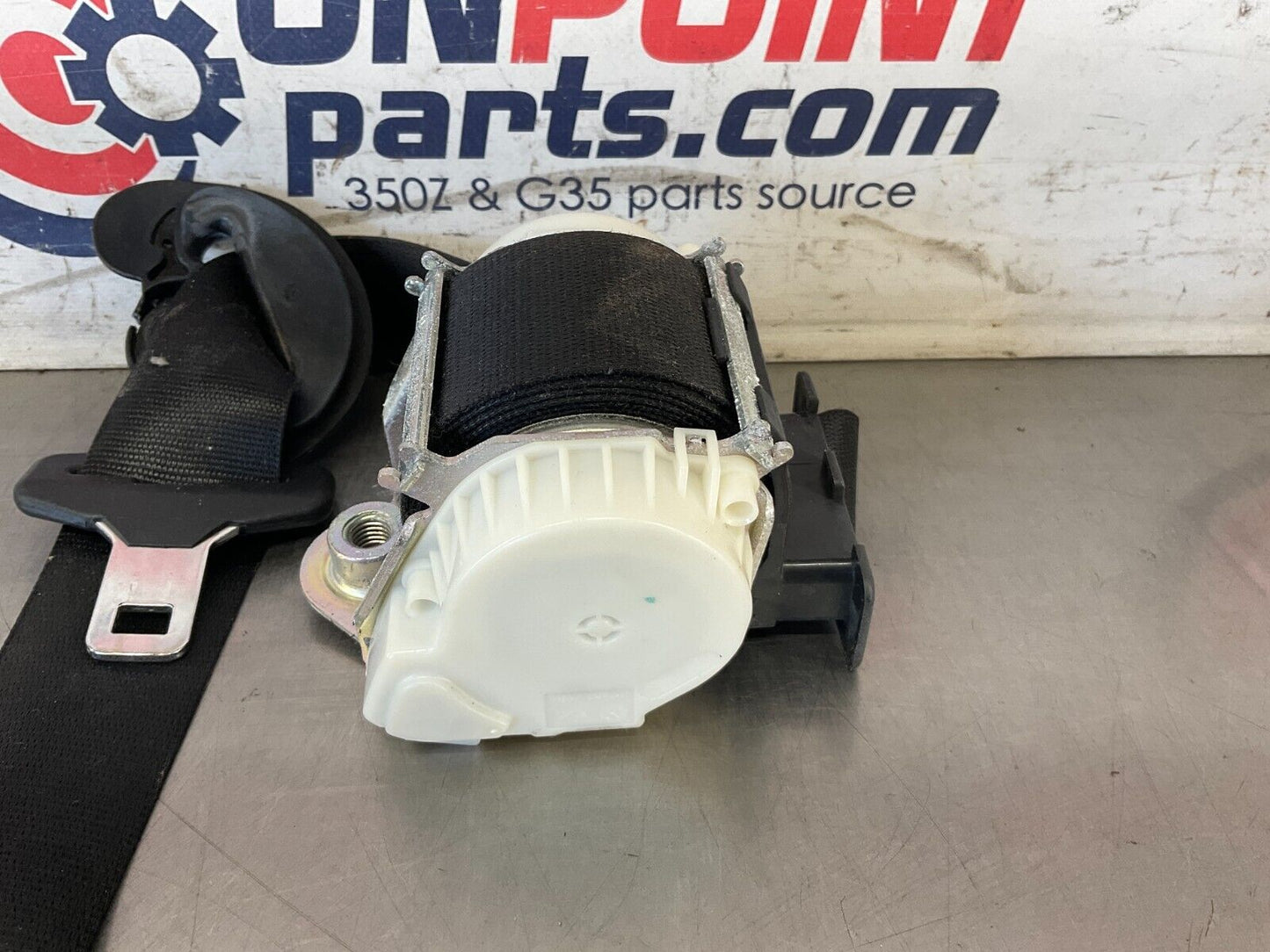 2006 BMW 330i E90 Driver Left Front Seat Belt Retractor Tensioner OEM 12BF1EA - On Point Parts Inc