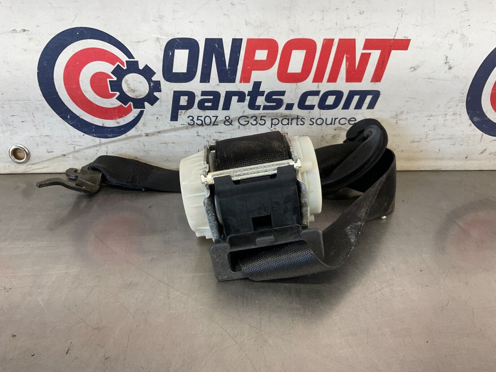 2006 BMW 330i E90 Driver Left Front Seat Belt Retractor Tensioner OEM 12BF1EA - On Point Parts Inc