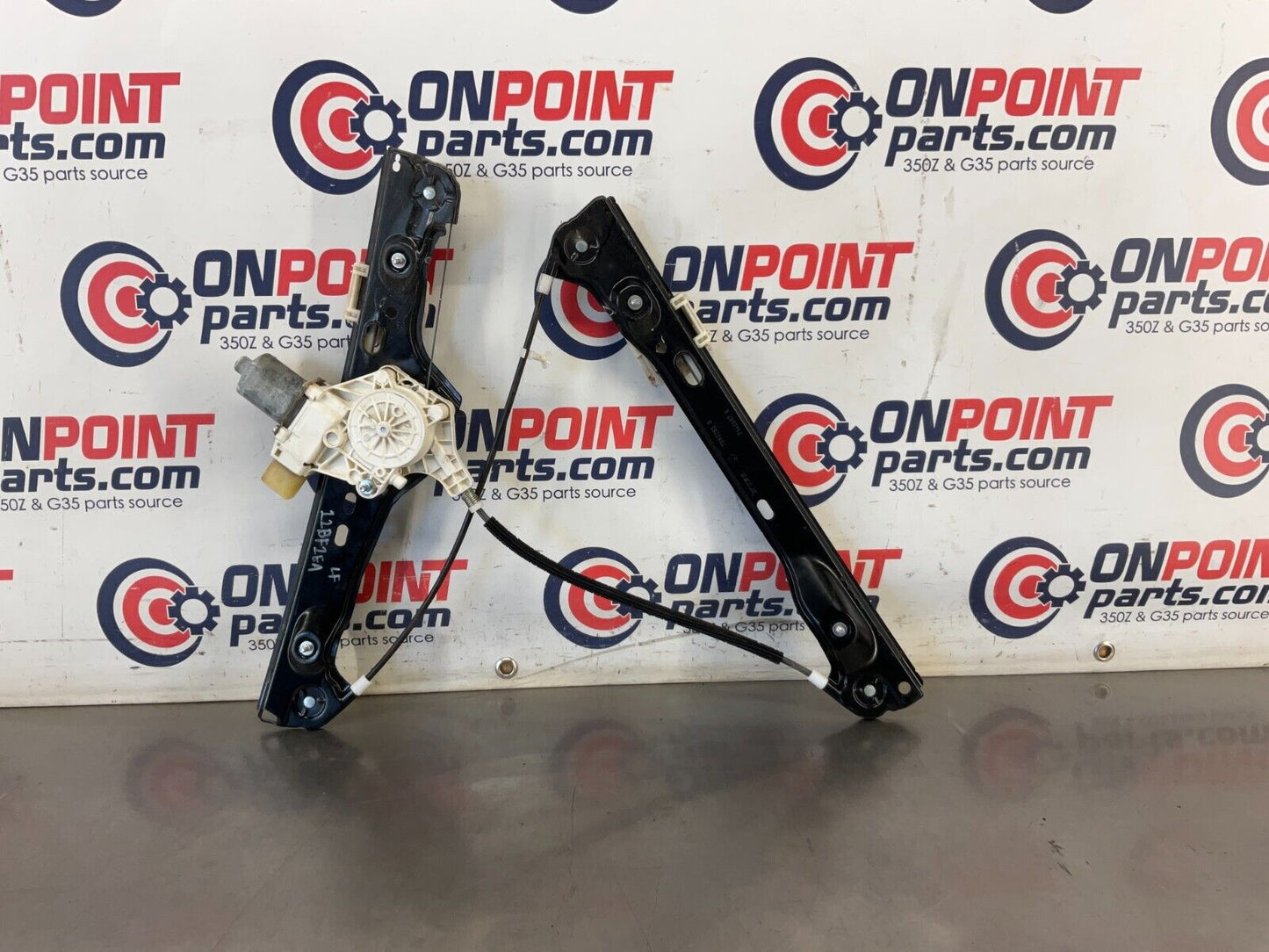 2006 BMW 330i E90 Sedan Driver Left Front Window Regulator Motor OEM 12BF1EA - On Point Parts Inc