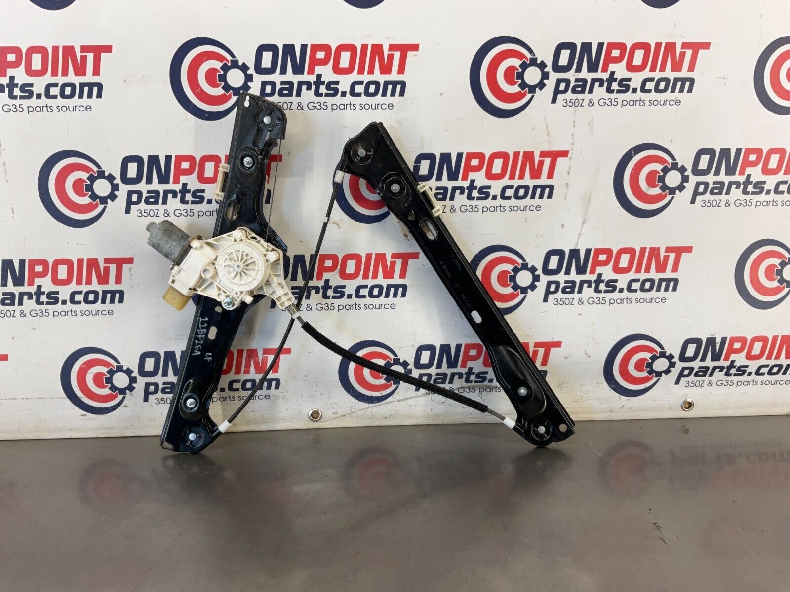 2006 BMW 330i E90 Sedan Driver Left Front Window Regulator Motor OEM 12BF1EA - On Point Parts Inc