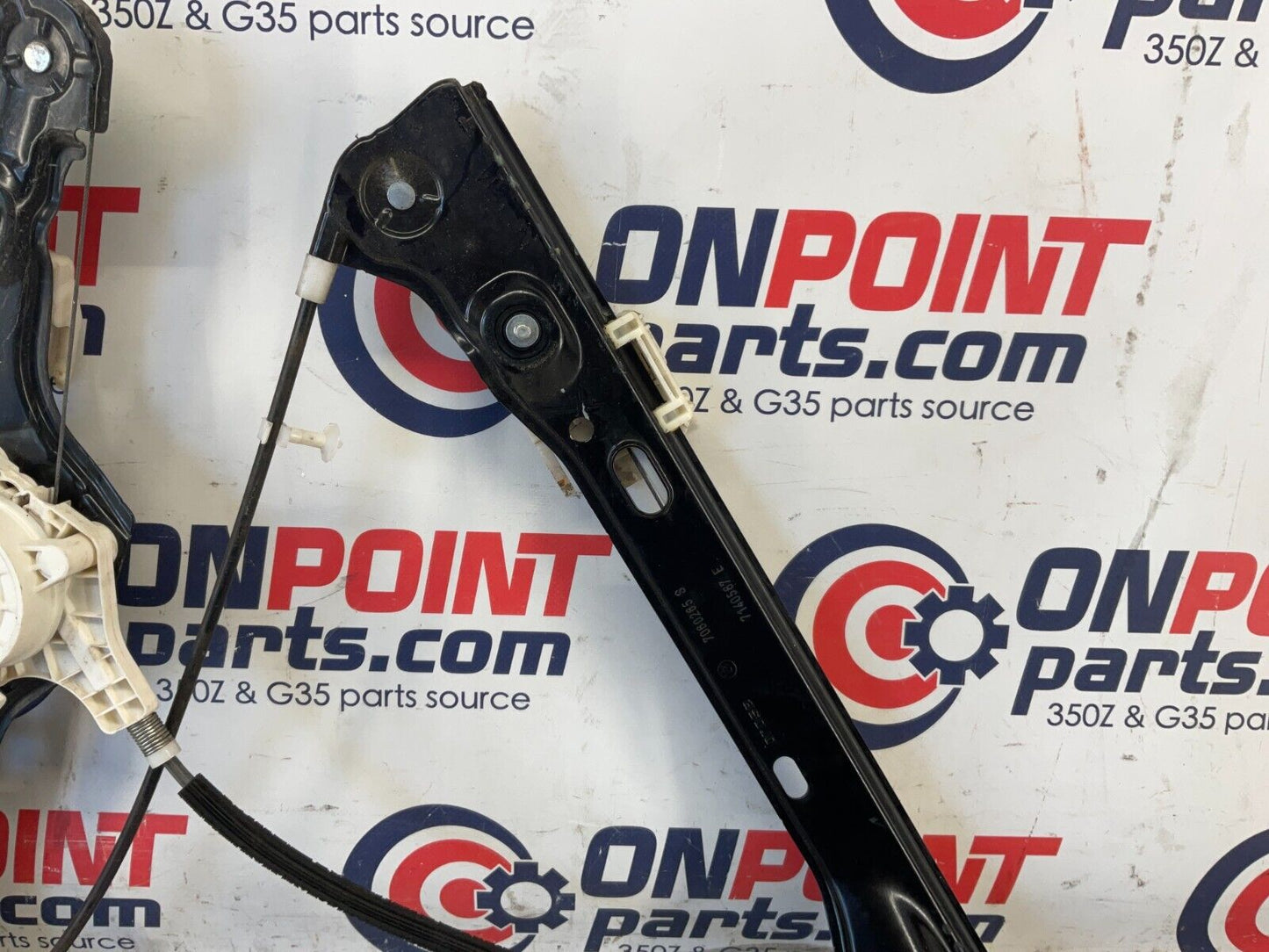 2006 BMW 330i E90 Sedan Driver Left Front Window Regulator Motor OEM 12BF1EA - On Point Parts Inc