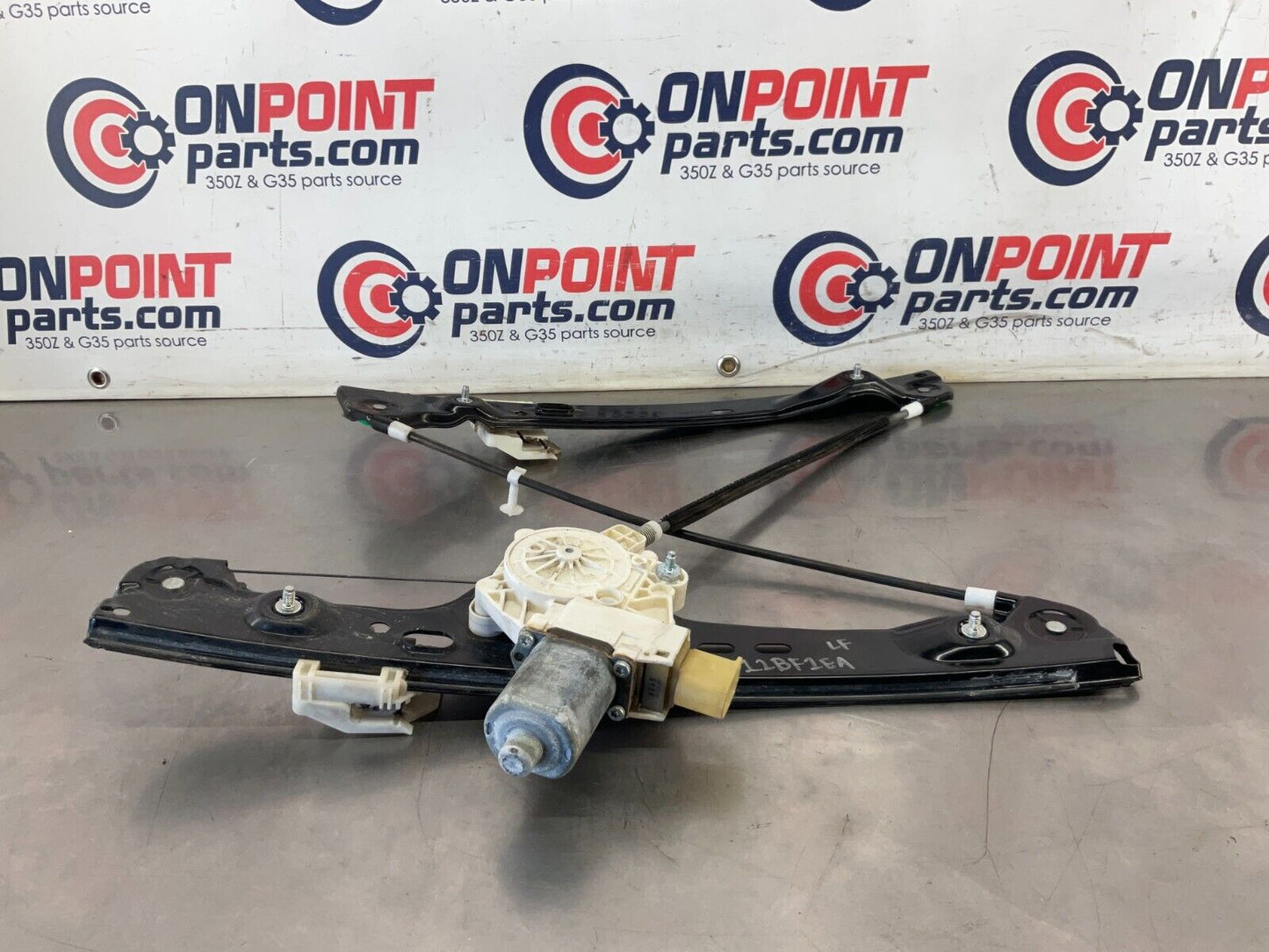 2006 BMW 330i E90 Sedan Driver Left Front Window Regulator Motor OEM 12BF1EA - On Point Parts Inc