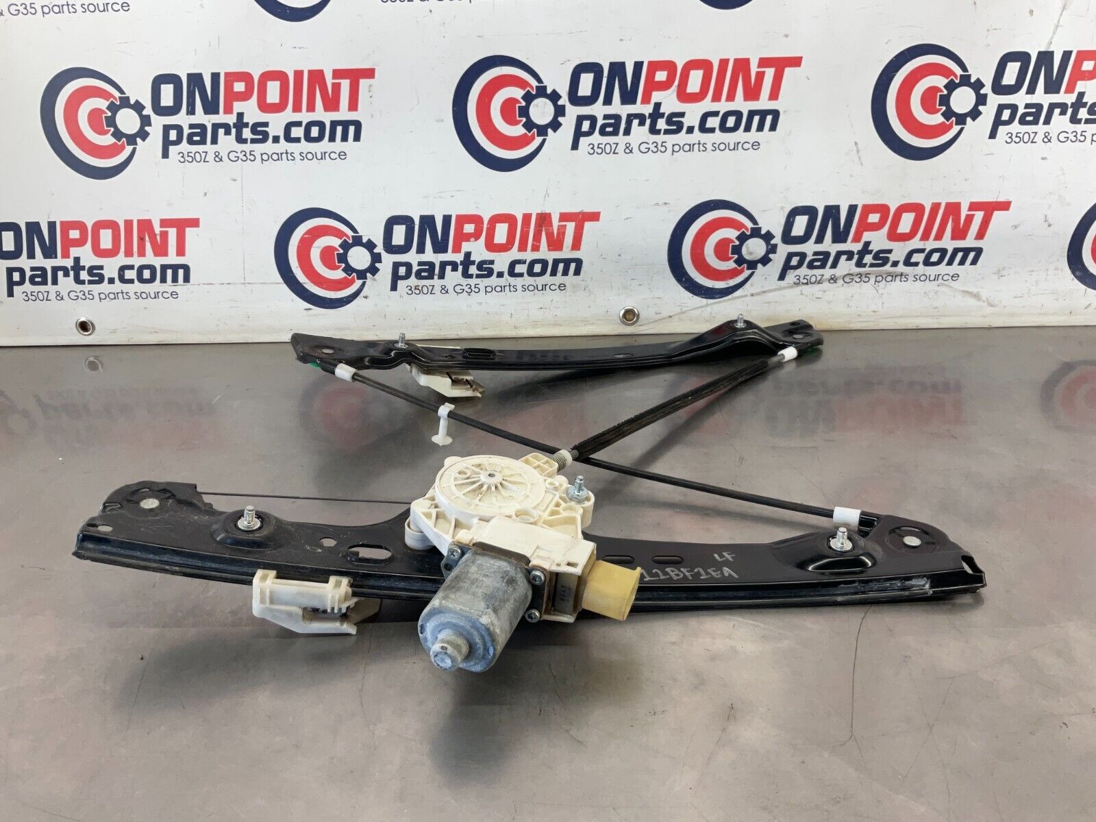 2006 BMW 330i E90 Sedan Driver Left Front Window Regulator Motor OEM 12BF1EA - On Point Parts Inc