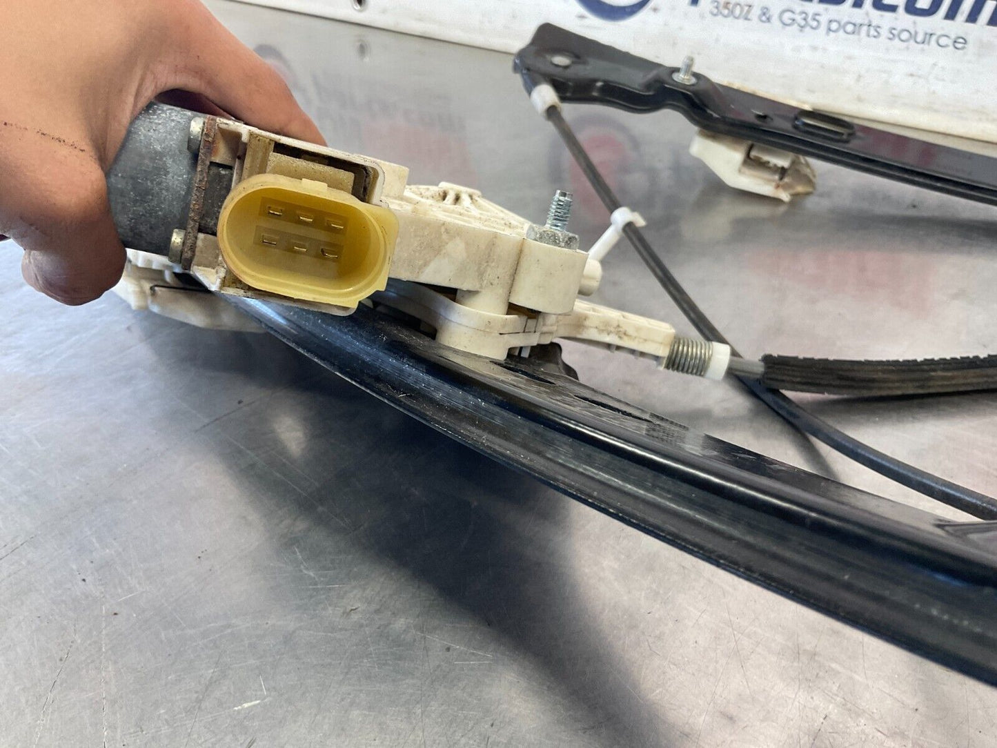 2006 BMW 330i E90 Sedan Driver Left Front Window Regulator Motor OEM 12BF1EA - On Point Parts Inc