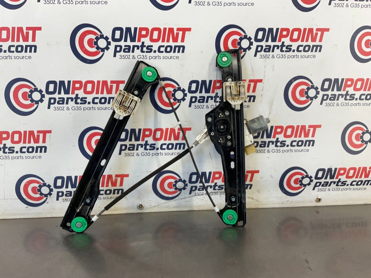 2006 BMW 330i E90 Sedan Driver Left Front Window Regulator Motor OEM 12BF1EA - On Point Parts Inc