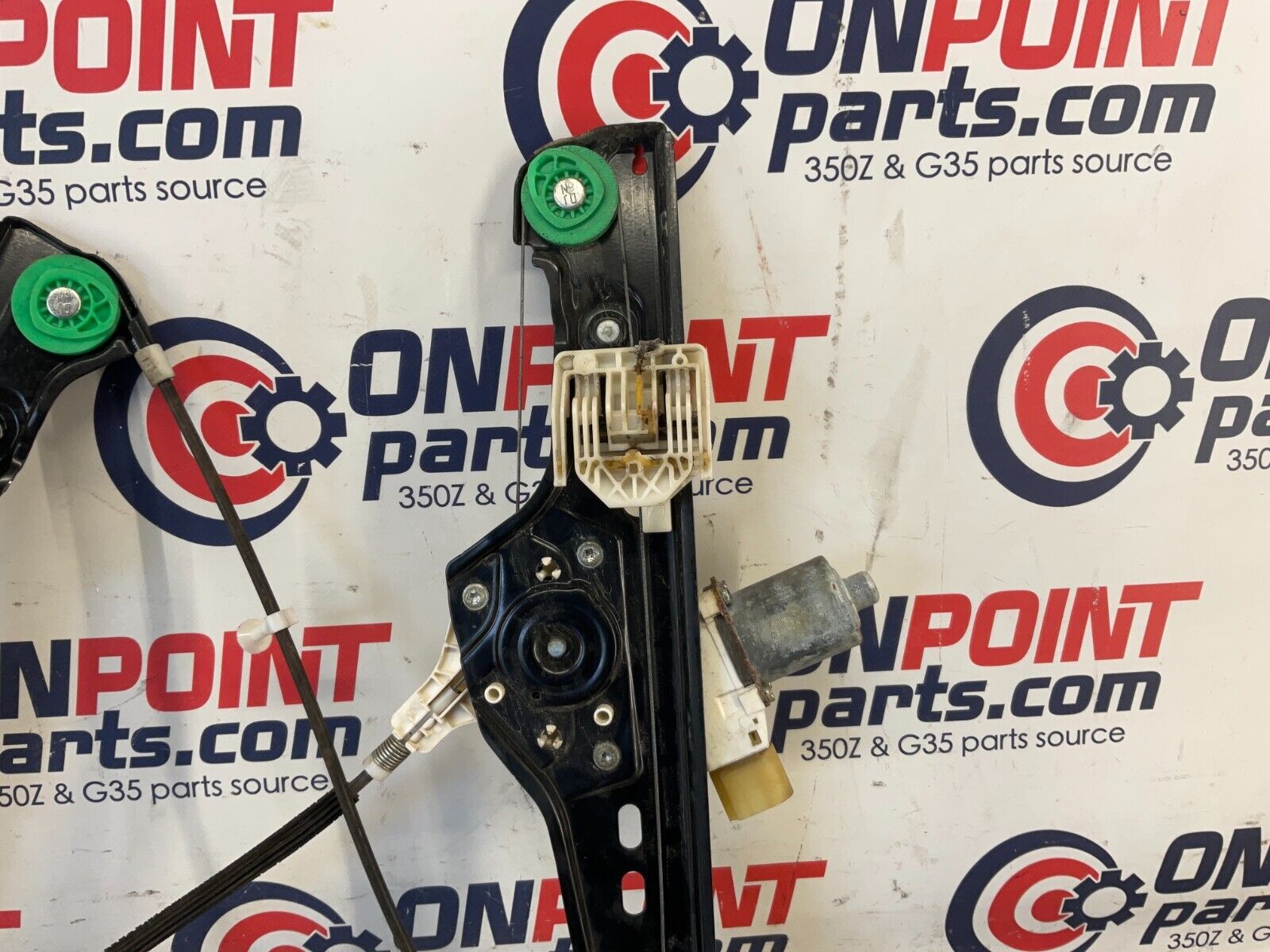 2006 BMW 330i E90 Sedan Driver Left Front Window Regulator Motor OEM 12BF1EA - On Point Parts Inc