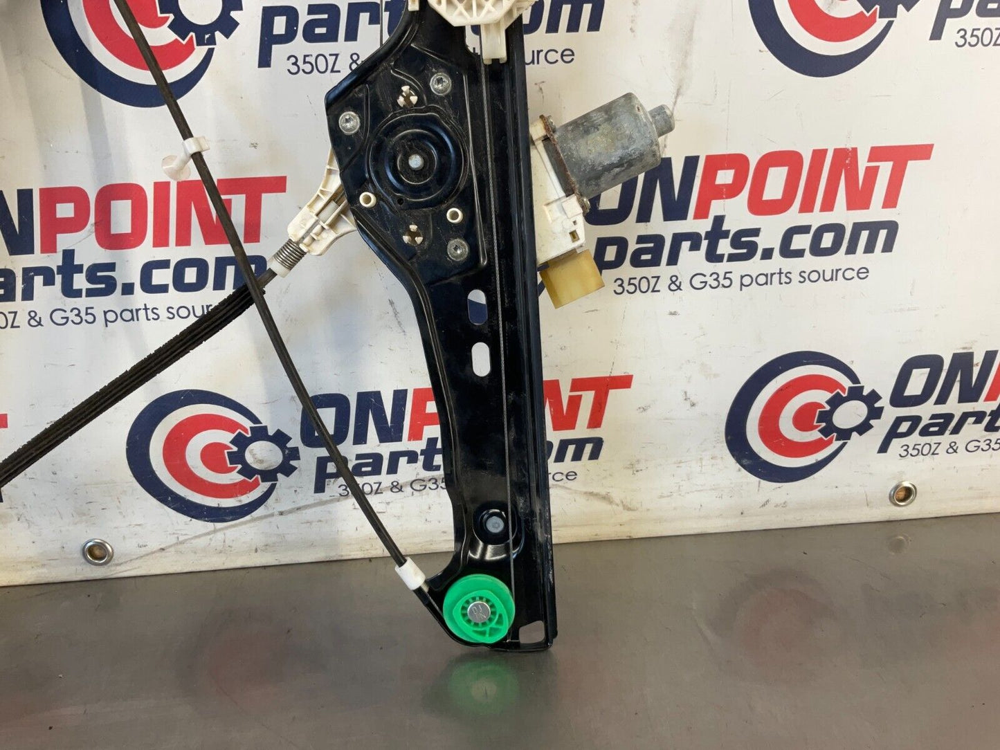 2006 BMW 330i E90 Sedan Driver Left Front Window Regulator Motor OEM 12BF1EA - On Point Parts Inc