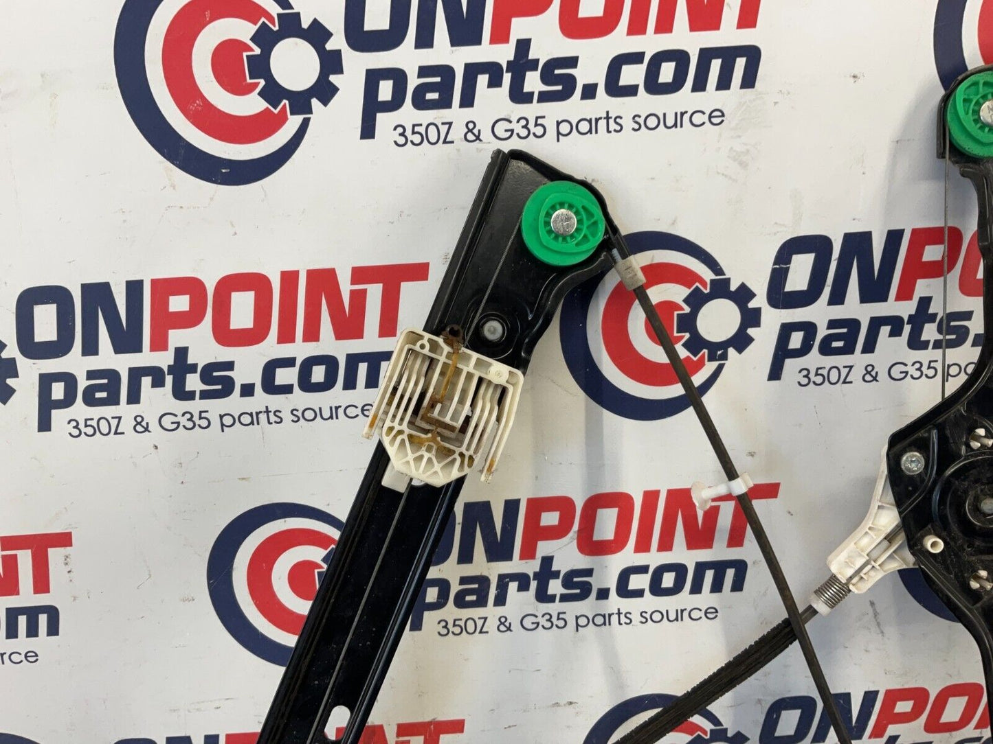 2006 BMW 330i E90 Sedan Driver Left Front Window Regulator Motor OEM 12BF1EA - On Point Parts Inc