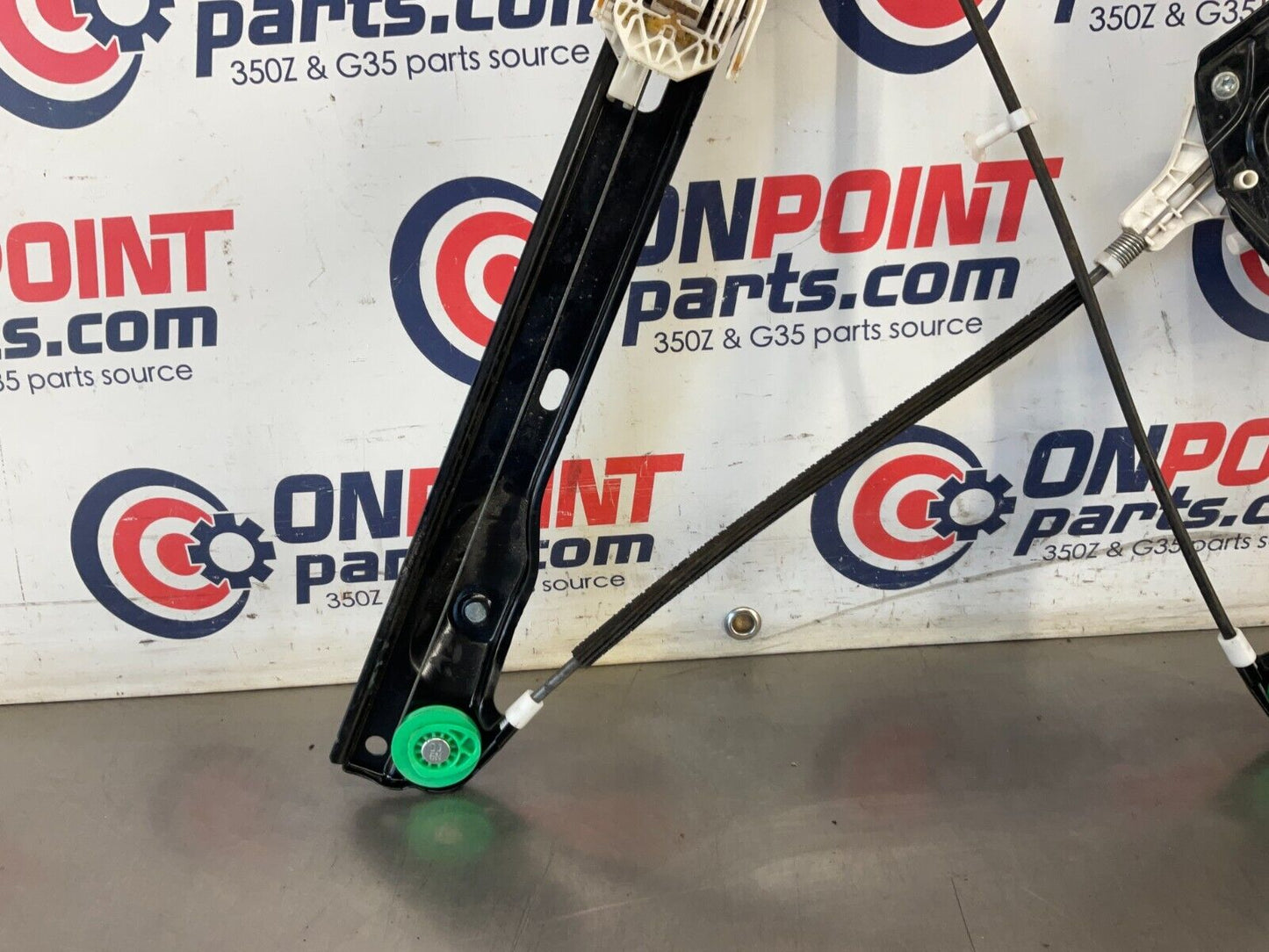 2006 BMW 330i E90 Sedan Driver Left Front Window Regulator Motor OEM 12BF1EA - On Point Parts Inc