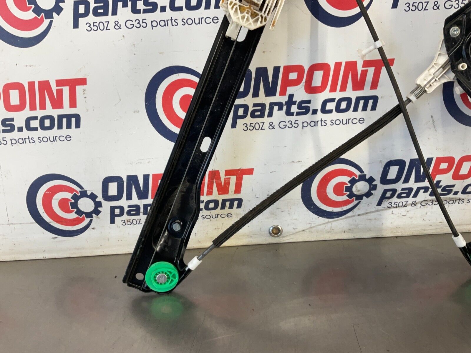 2006 BMW 330i E90 Sedan Driver Left Front Window Regulator Motor OEM 12BF1EA - On Point Parts Inc