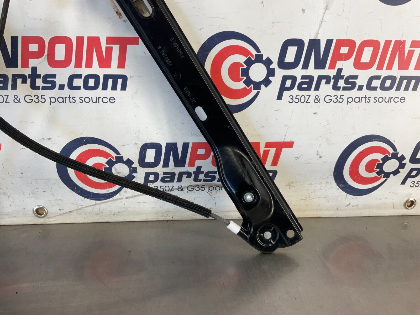 2006 BMW 330i E90 Sedan Driver Left Front Window Regulator Motor OEM 12BF1EA - On Point Parts Inc