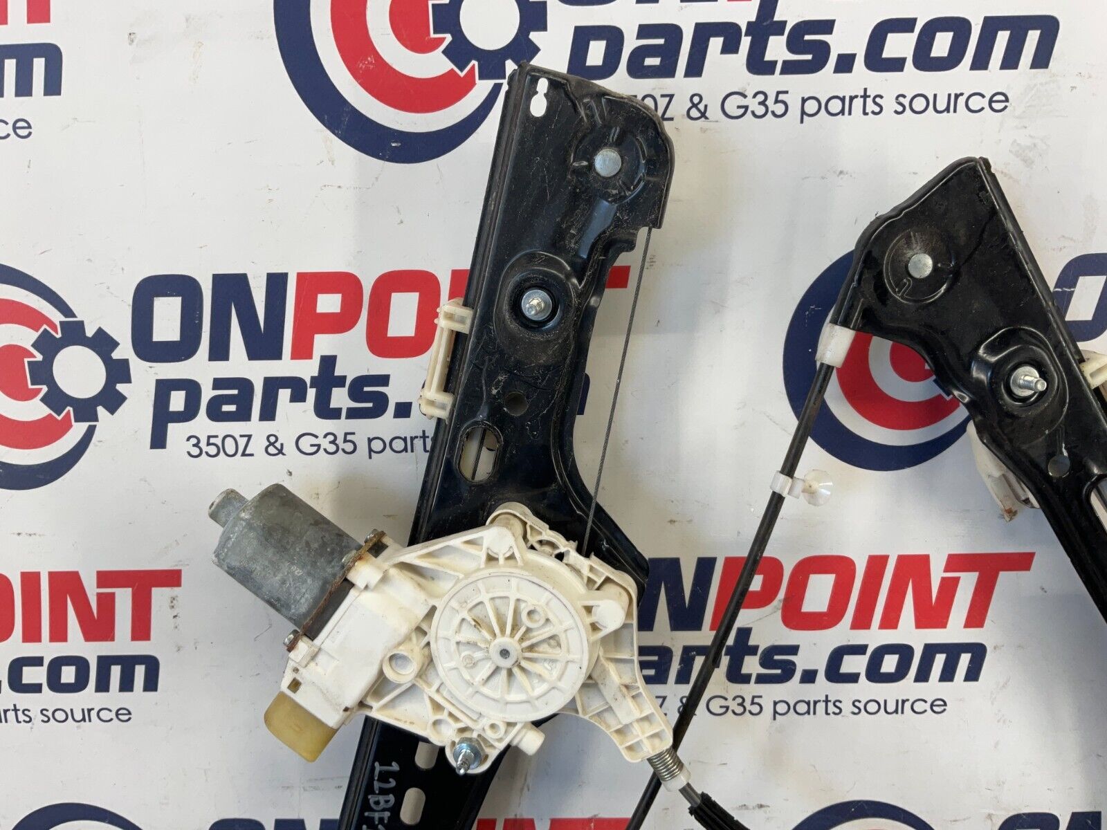 2006 BMW 330i E90 Sedan Driver Left Front Window Regulator Motor OEM 12BF1EA - On Point Parts Inc