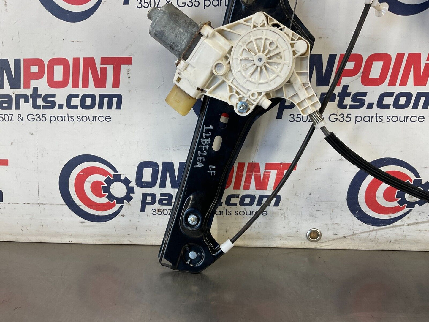 2006 BMW 330i E90 Sedan Driver Left Front Window Regulator Motor OEM 12BF1EA - On Point Parts Inc