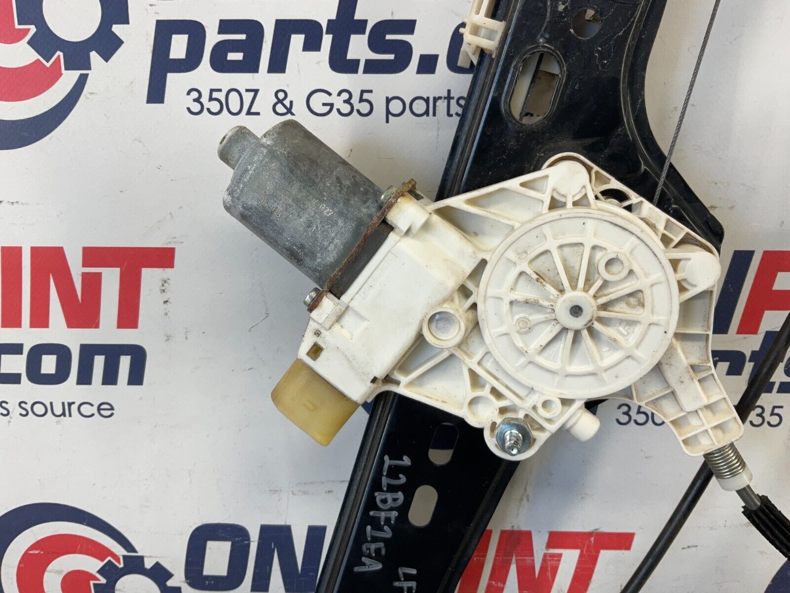 2006 BMW 330i E90 Sedan Driver Left Front Window Regulator Motor OEM 12BF1EA - On Point Parts Inc