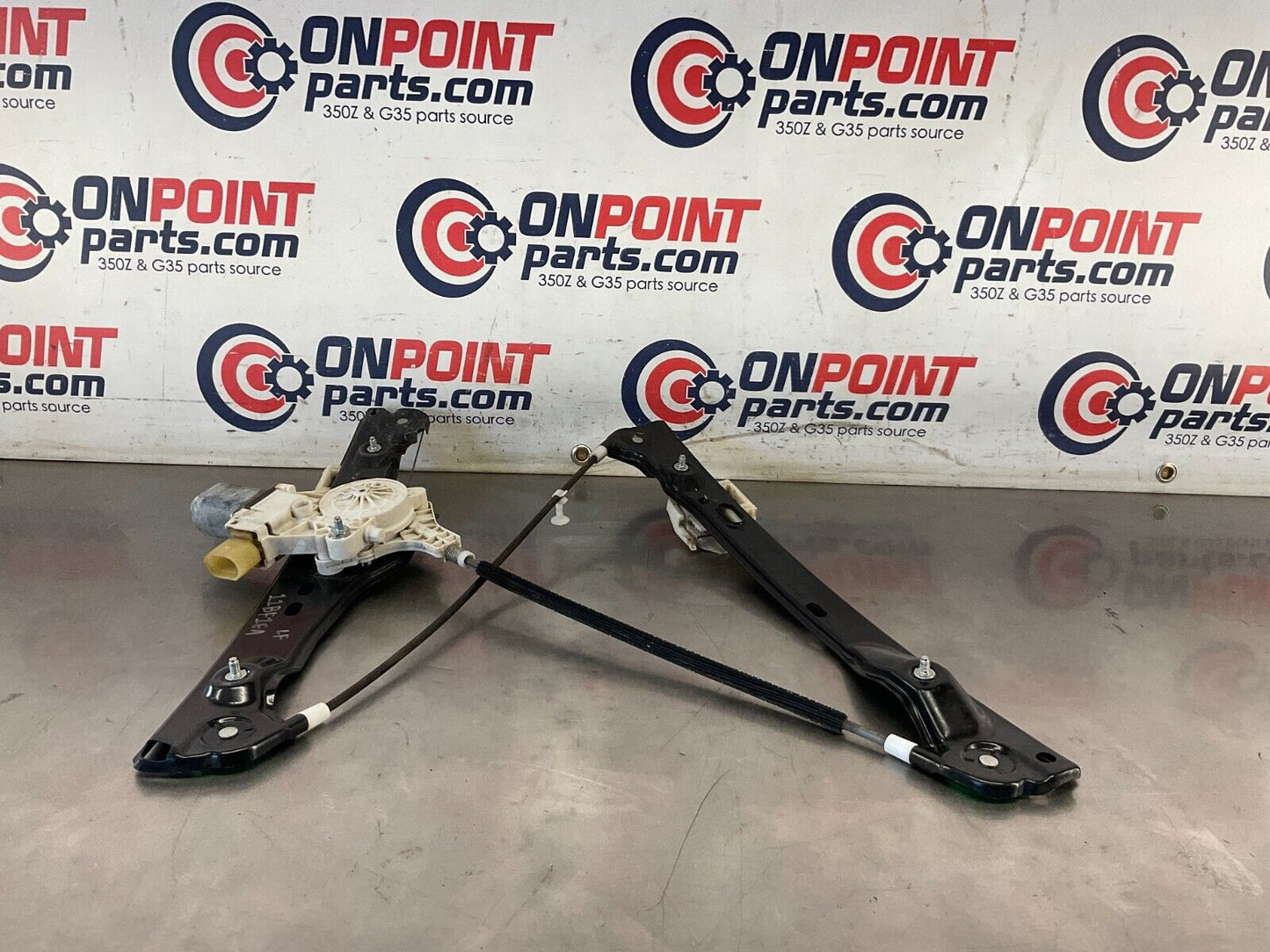2006 BMW 330i E90 Sedan Driver Left Front Window Regulator Motor OEM 12BF1EA - On Point Parts Inc