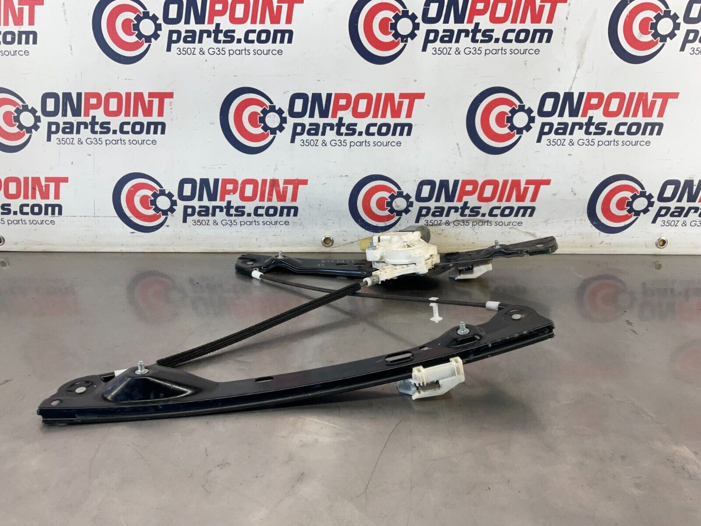 2006 BMW 330i E90 Sedan Driver Left Front Window Regulator Motor OEM 12BF1EA - On Point Parts Inc