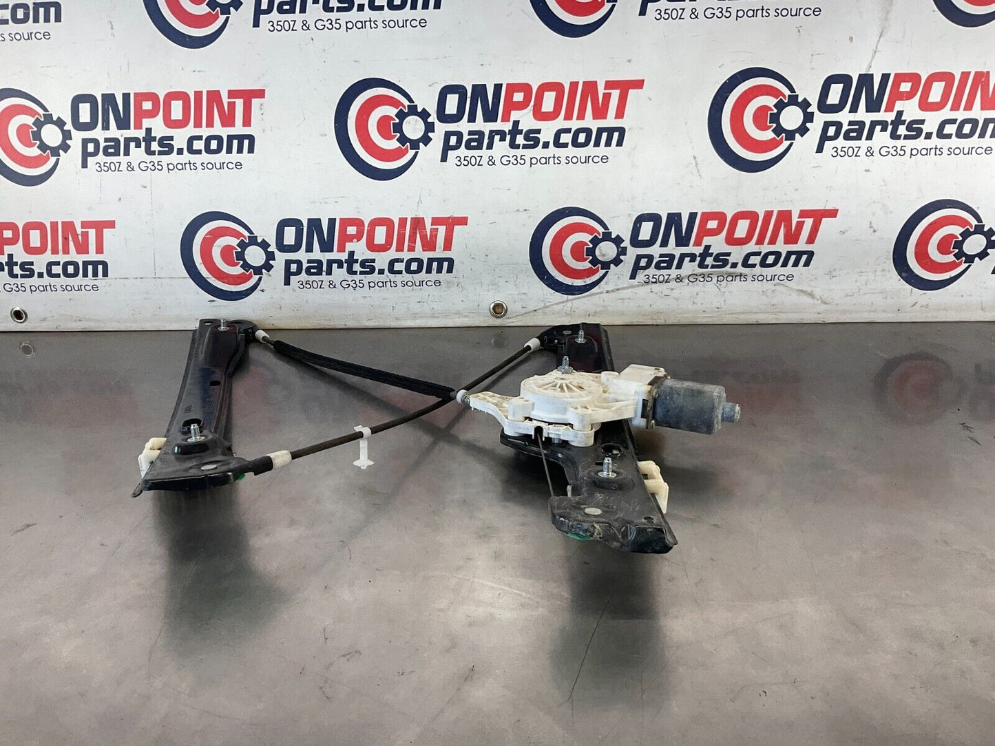 2006 BMW 330i E90 Sedan Driver Left Front Window Regulator Motor OEM 12BF1EA - On Point Parts Inc