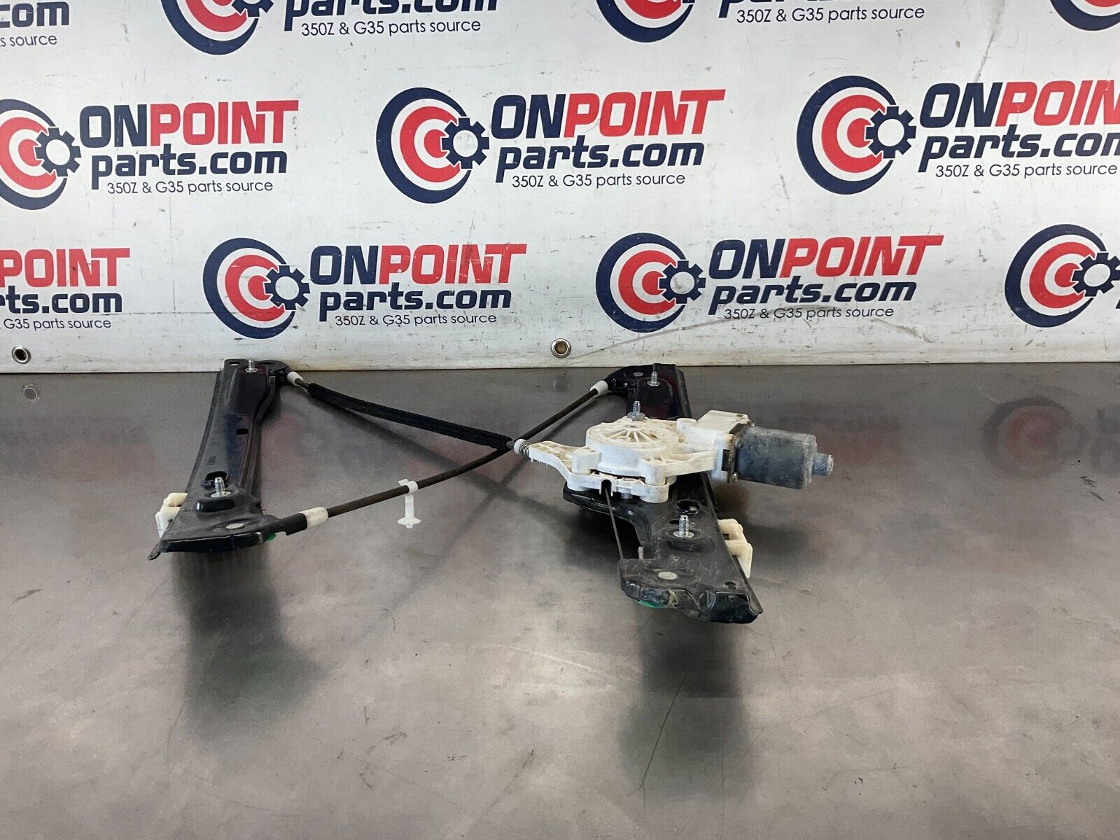 2006 BMW 330i E90 Sedan Driver Left Front Window Regulator Motor OEM 12BF1EA - On Point Parts Inc