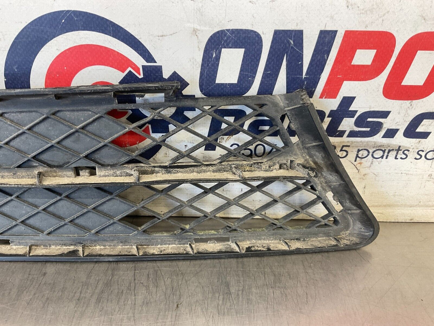 2006 BMW 330i E90 Driver Left Front Bumper Lower Grille Insert OEM 12BF1EA - On Point Parts Inc