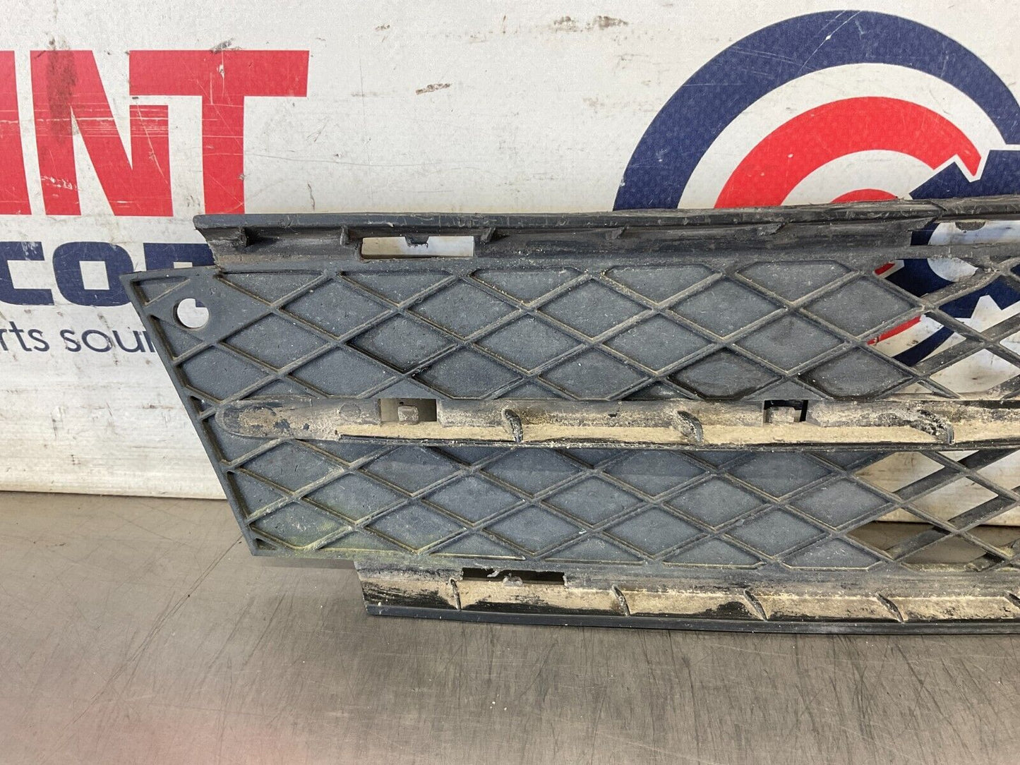 2006 BMW 330i E90 Driver Left Front Bumper Lower Grille Insert OEM 12BF1EA - On Point Parts Inc
