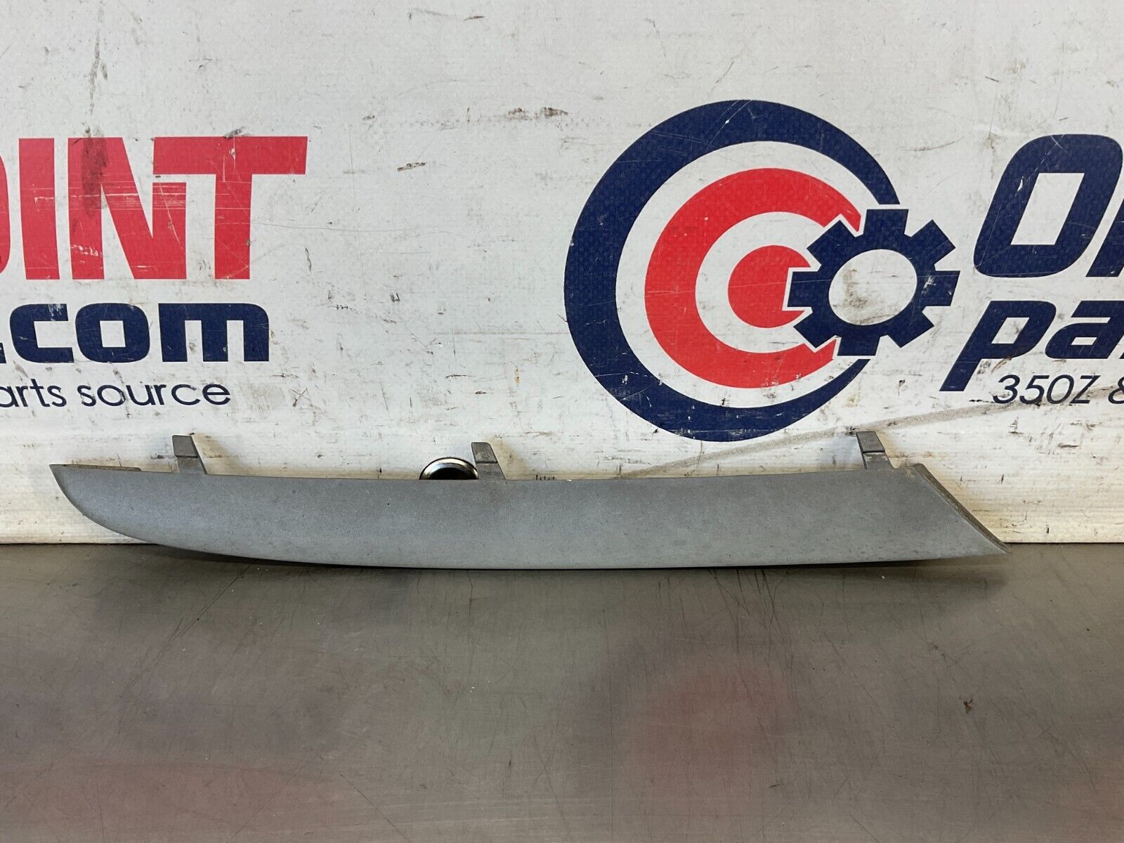 2006 BMW 330i E90 Driver Left Front Bumper Lower Grille Insert OEM 12BF1EA - On Point Parts Inc