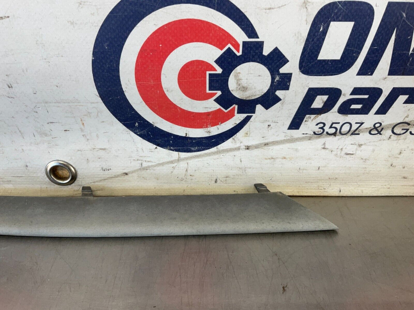 2006 BMW 330i E90 Driver Left Front Bumper Lower Grille Insert OEM 12BF1EA - On Point Parts Inc