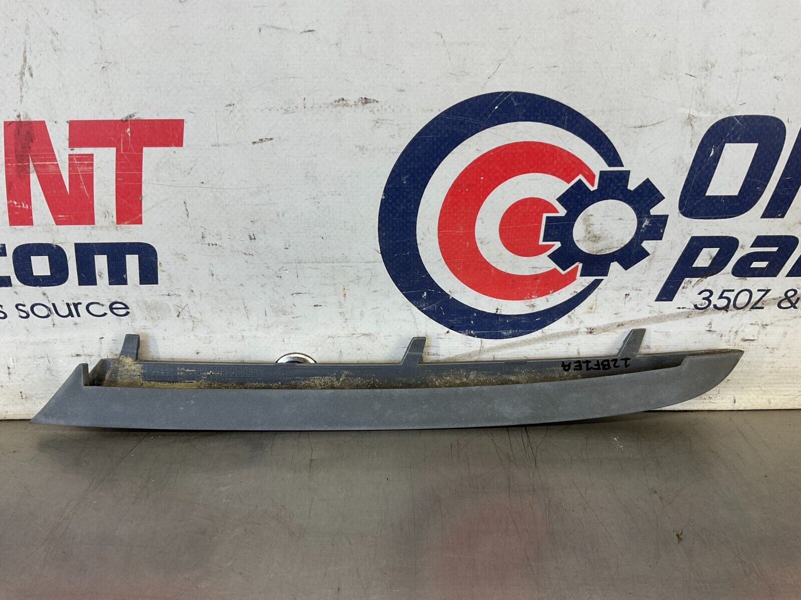 2006 BMW 330i E90 Driver Left Front Bumper Lower Grille Insert OEM 12BF1EA - On Point Parts Inc