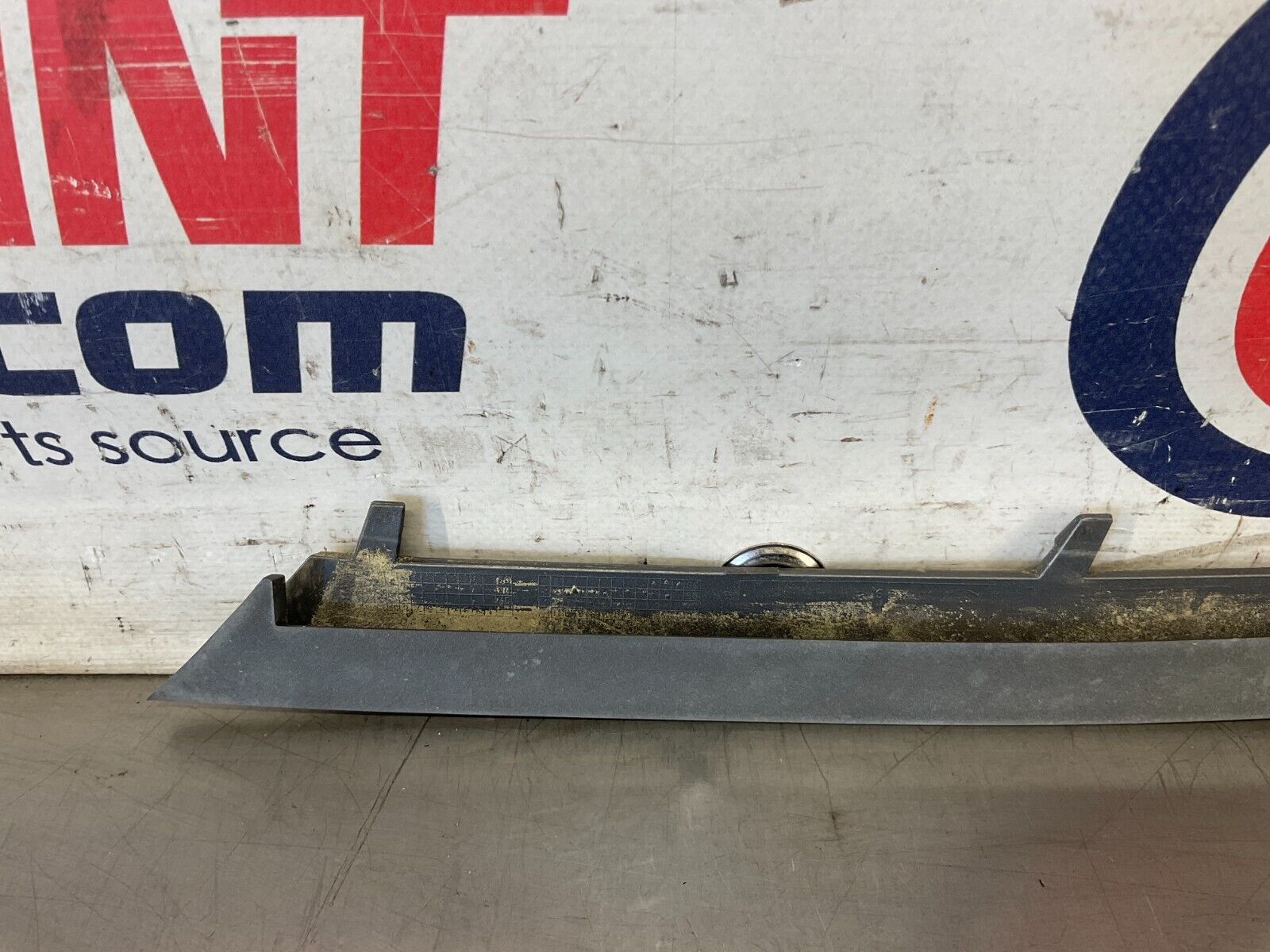2006 BMW 330i E90 Driver Left Front Bumper Lower Grille Insert OEM 12BF1EA - On Point Parts Inc