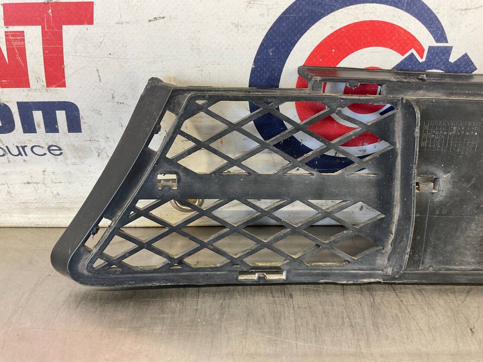 2006 BMW 330i E90 Driver Left Front Bumper Lower Grille Insert OEM 12BF1EA - On Point Parts Inc