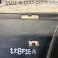 2006 BMW 330i E90 Driver Left Front Bumper Lower Grille Insert OEM 12BF1EA - On Point Parts Inc