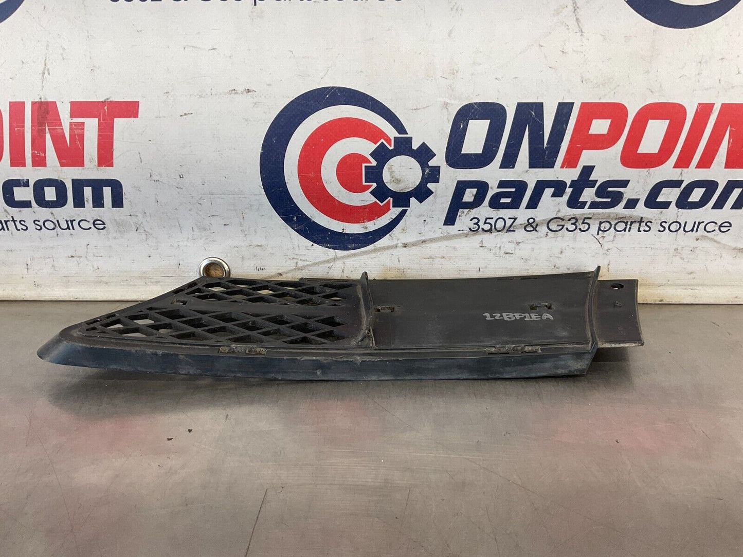 2006 BMW 330i E90 Driver Left Front Bumper Lower Grille Insert OEM 12BF1EA - On Point Parts Inc