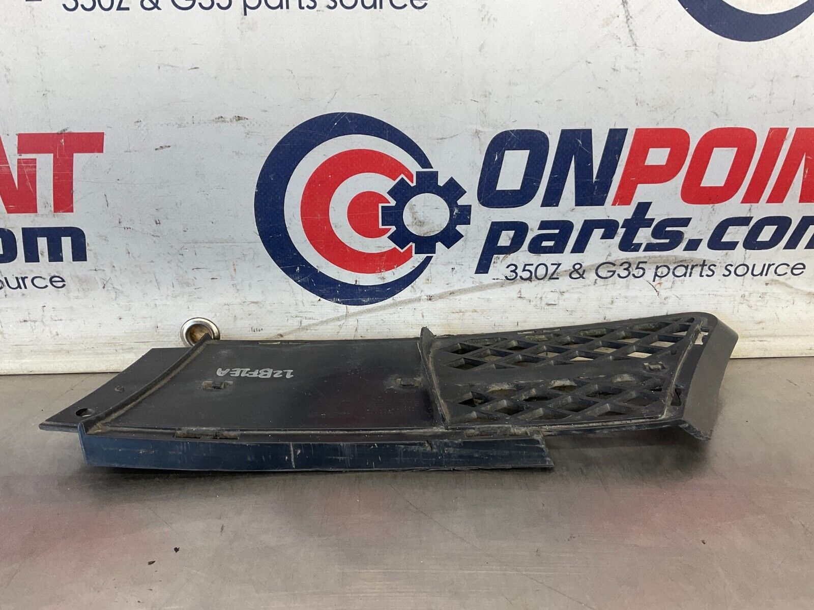 2006 BMW 330i E90 Driver Left Front Bumper Lower Grille Insert OEM 12BF1EA - On Point Parts Inc