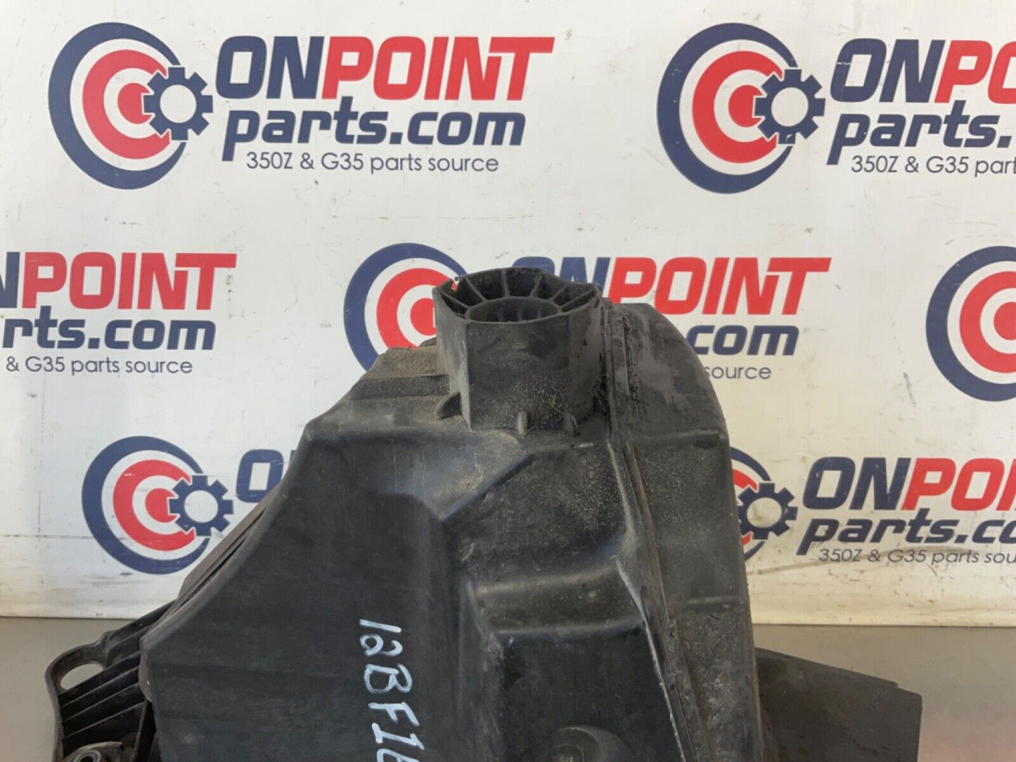 2006 BMW E90 330i Air Filter Housing MAF Mass Air Flow Sensor OEM 12BF1E3 - On Point Parts Inc