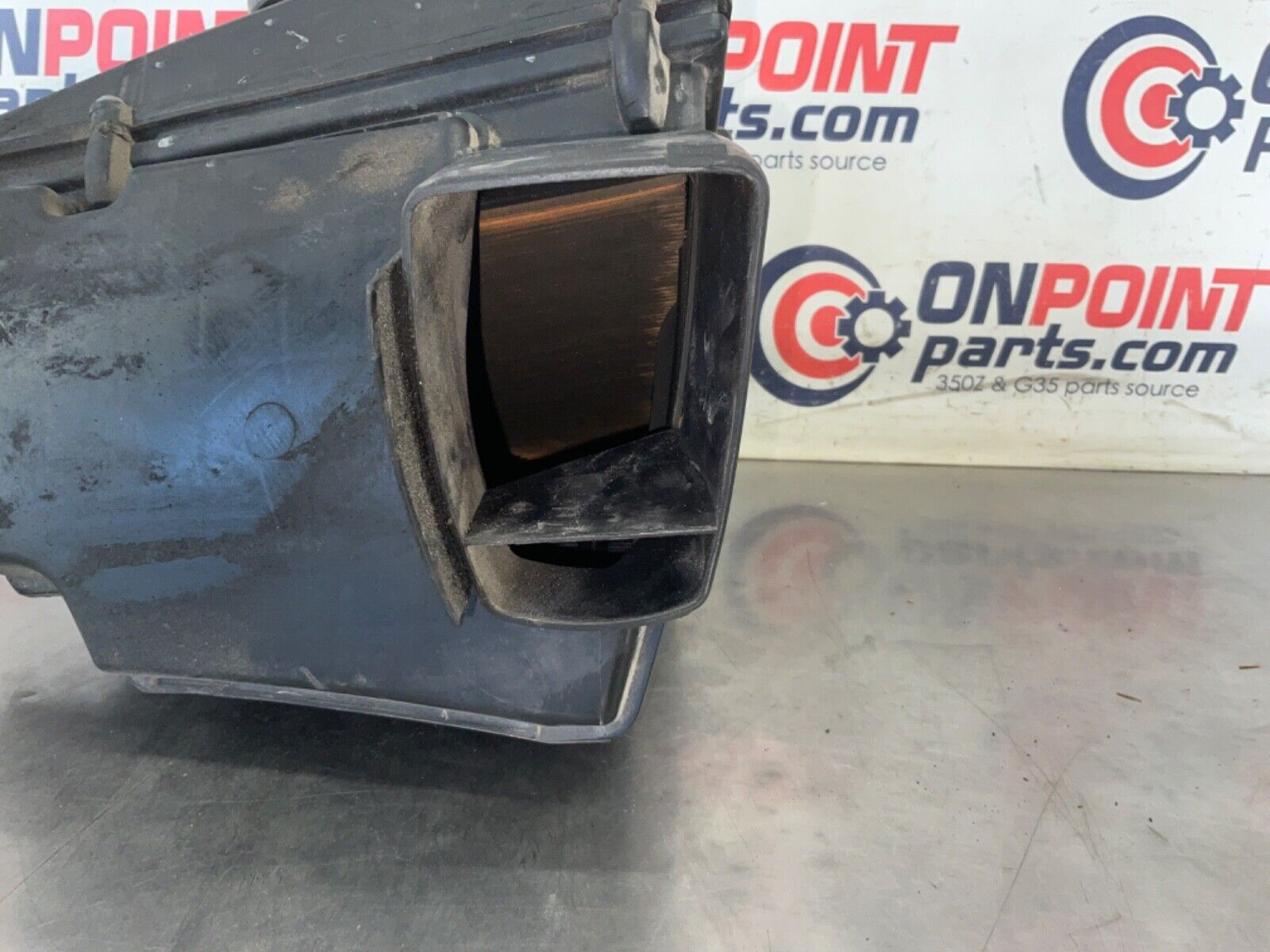 2006 BMW E90 330i Air Filter Housing MAF Mass Air Flow Sensor OEM 12BF1E3 - On Point Parts Inc