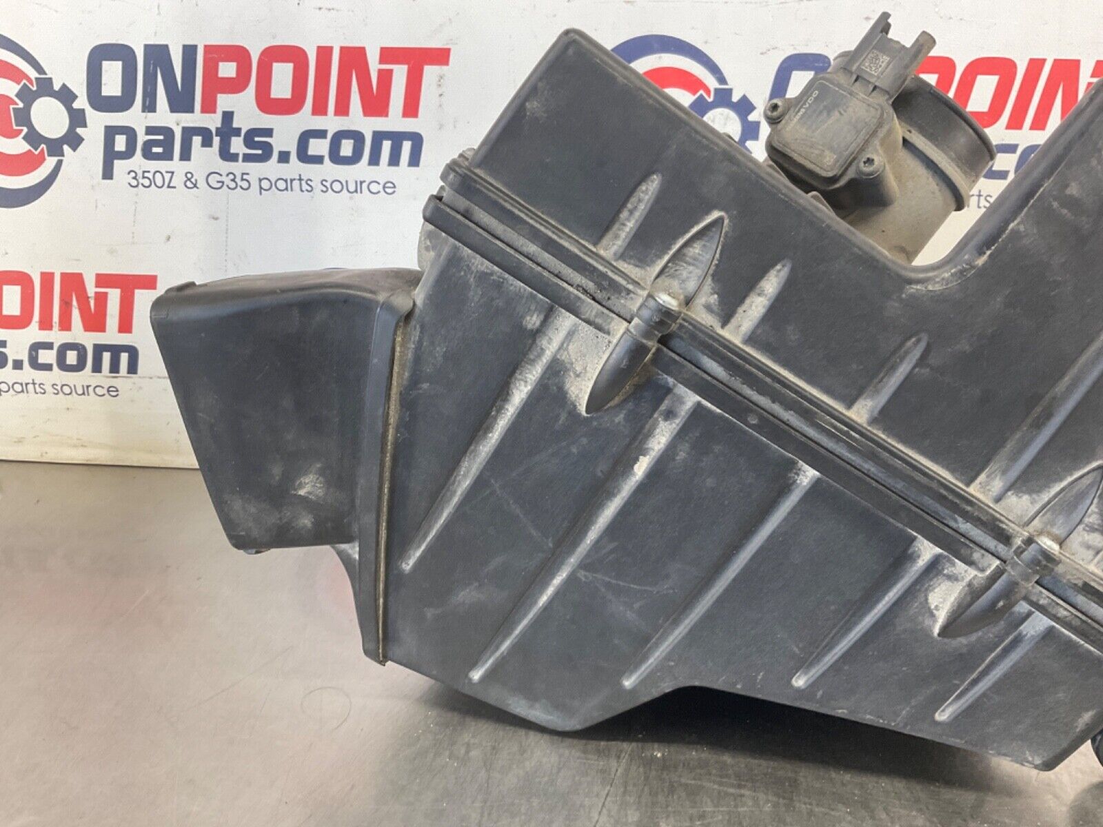2006 BMW E90 330i Air Filter Housing MAF Mass Air Flow Sensor OEM 12BF1E3 - On Point Parts Inc