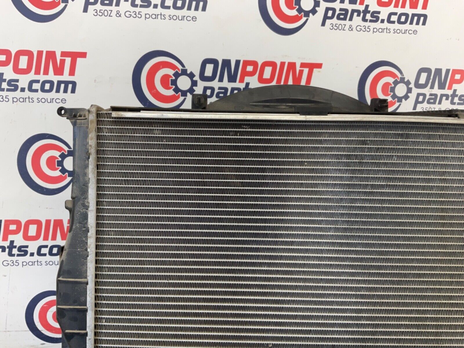 2006 BMW E90 330i Radiator and Cooling Fan OEM 12BF1E0 - On Point Parts Inc