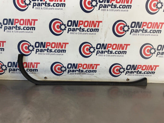 2007 Nissan Z33 350Z Passenger Right Door Threshold Sill Trim  OEM 21BGKE7 - On Point Parts Inc