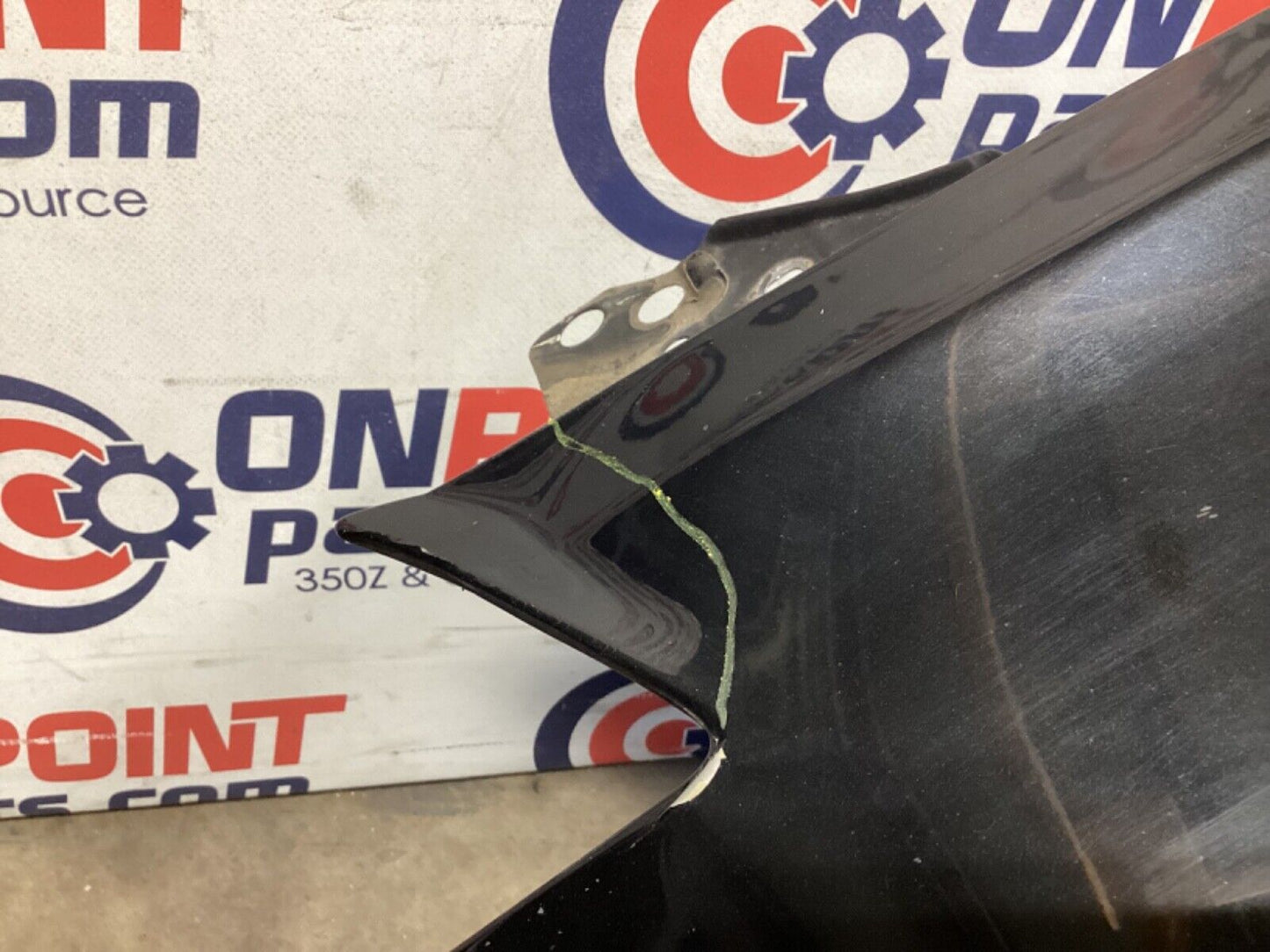 2007 Nissan Z33 350Z Driver Left Front Fender with Emblem OEM 21BGKE5 - On Point Parts Inc