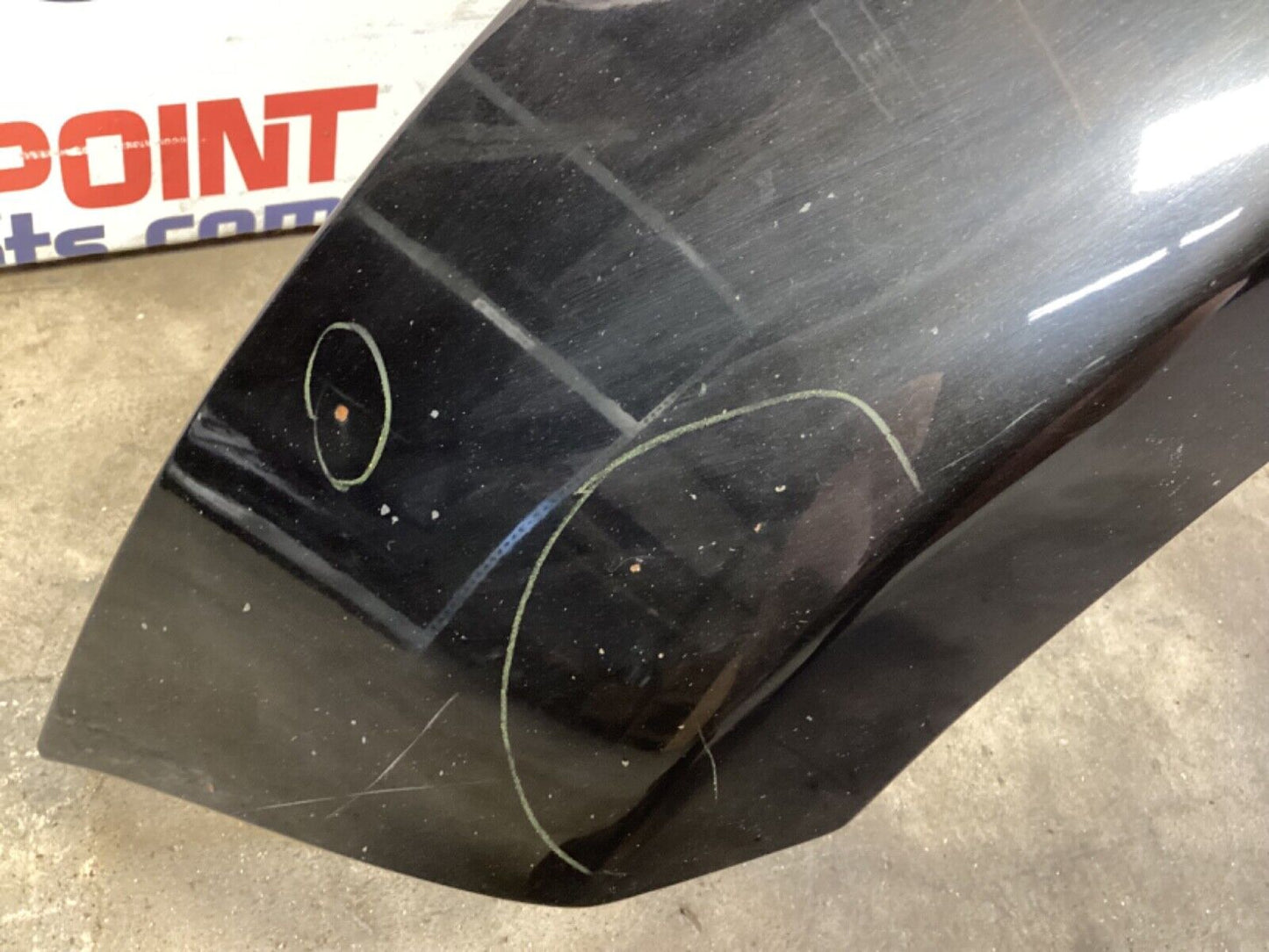 2007 Nissan Z33 350Z Driver Left Front Fender with Emblem OEM 21BGKE5 - On Point Parts Inc