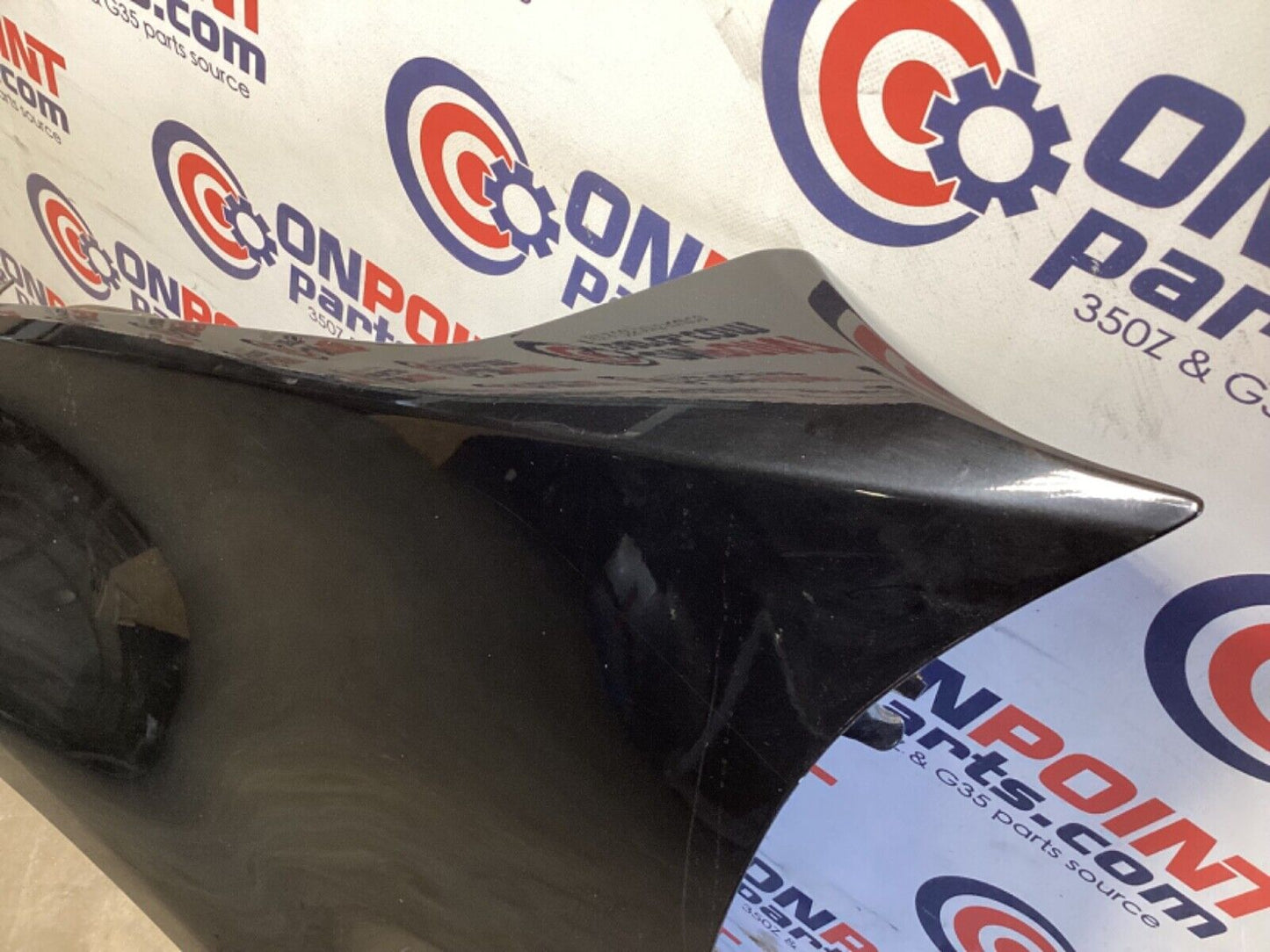 2007 Nissan Z33 350Z Driver Left Front Fender with Emblem OEM 21BGKE5 - On Point Parts Inc