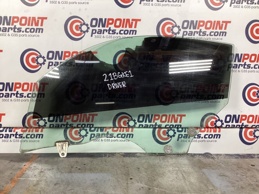 2007 Nissan Z33 350Z Driver Left Door Window Glass OEM 21BGKE1 - On Point Parts Inc