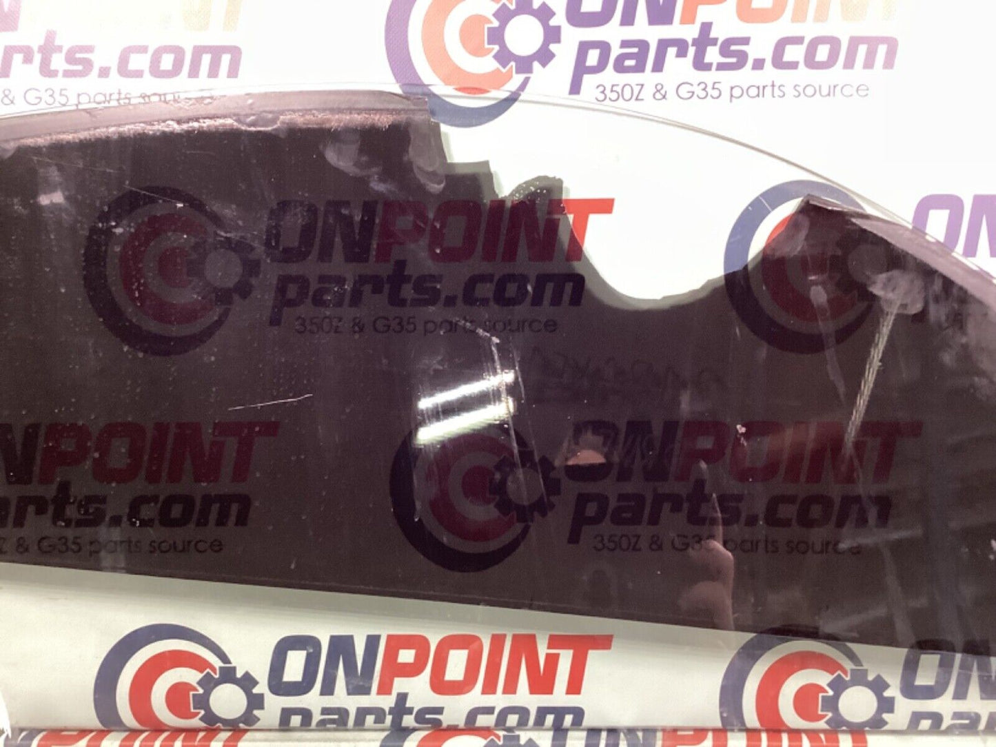 2007 Nissan Z33 350Z Driver Left Door Window Glass OEM 21BGKE1 - On Point Parts Inc