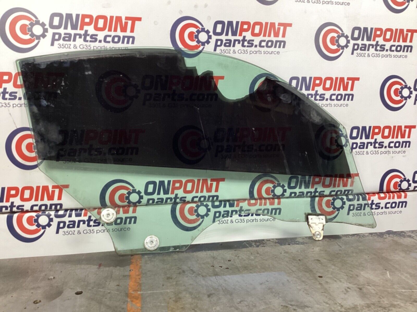 2007 Nissan Z33 350Z Driver Left Door Window Glass OEM 21BGKE1 - On Point Parts Inc