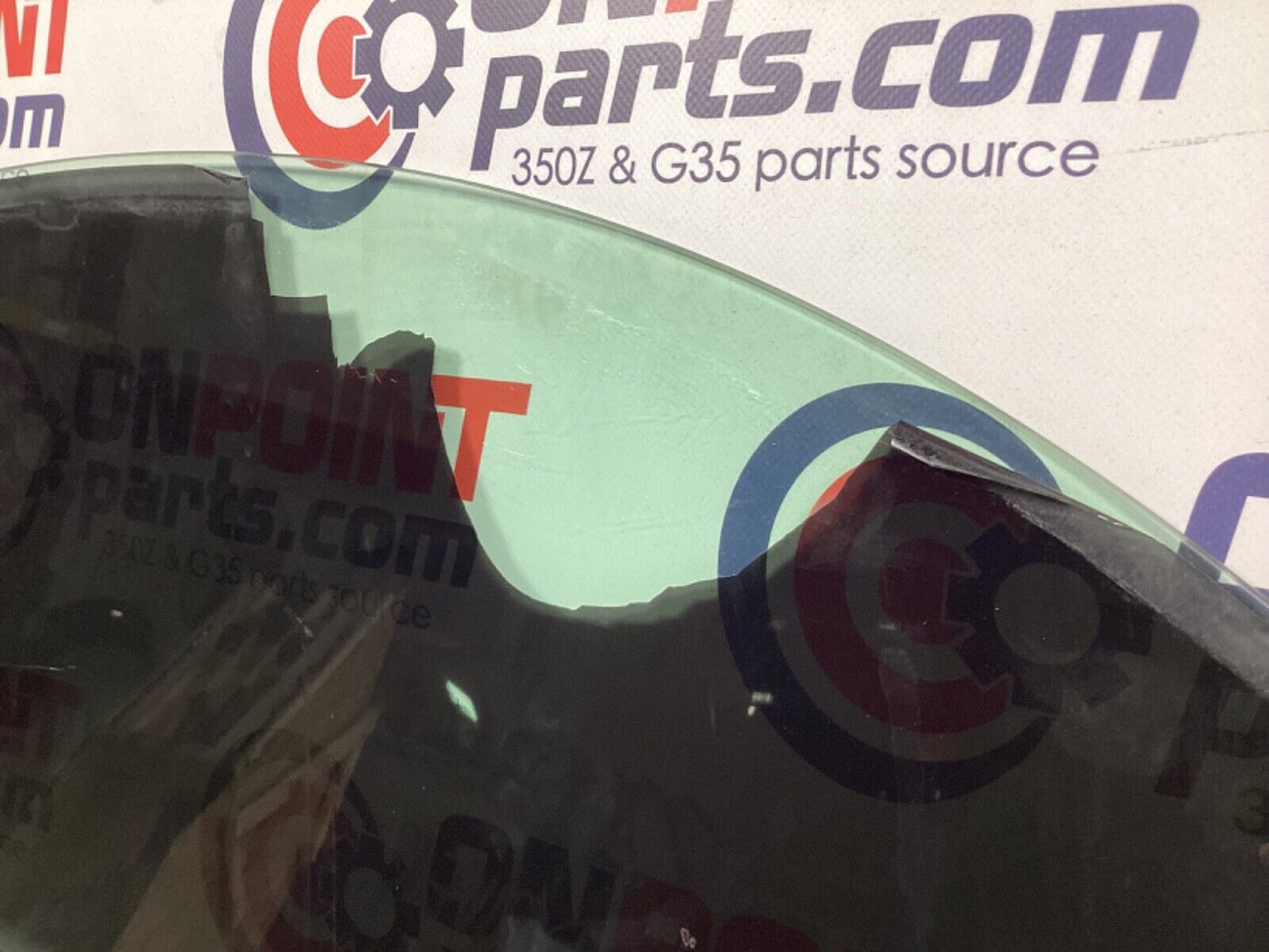 2007 Nissan Z33 350Z Driver Left Door Window Glass OEM 21BGKE1 - On Point Parts Inc