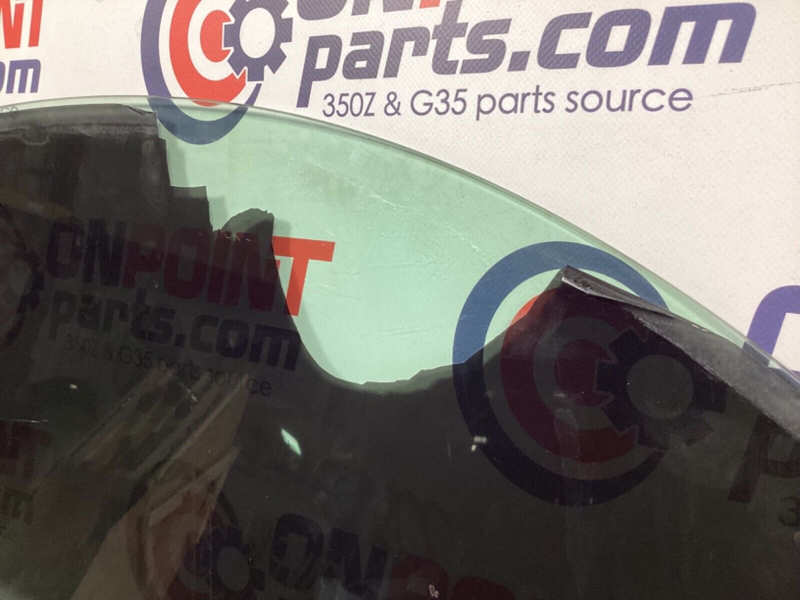 2007 Nissan Z33 350Z Driver Left Door Window Glass OEM 21BGKE1 - On Point Parts Inc