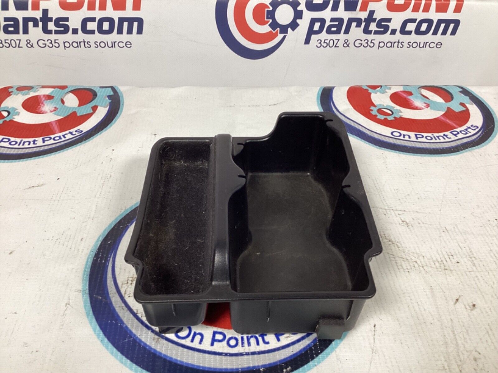 2007 Nissan Z33 350Z Center Console Storage Cupholder OEM 21BGKEC - On Point Parts Inc